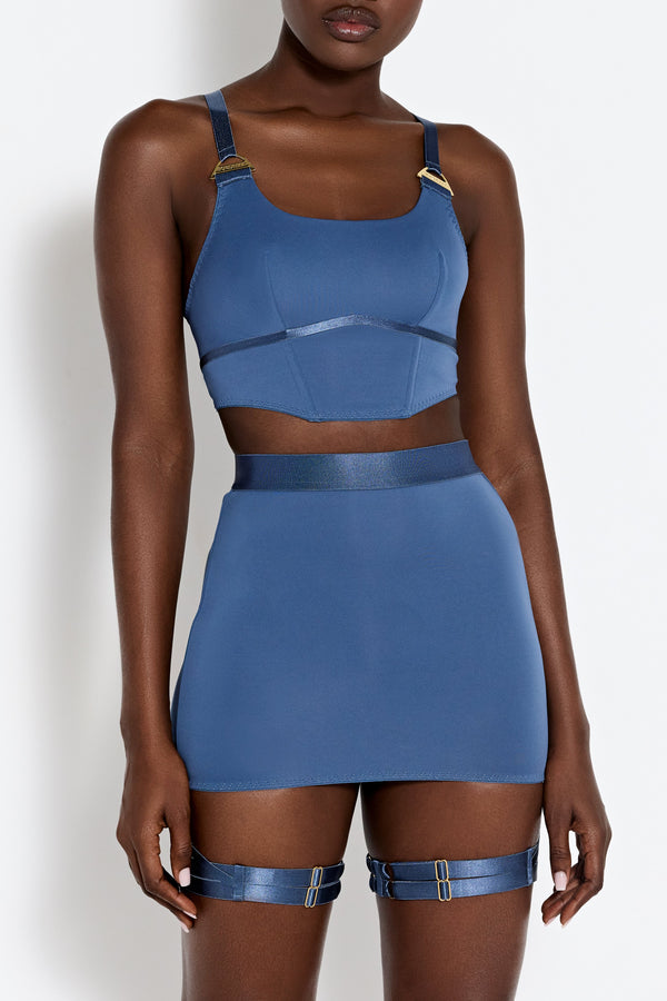 Syra Wired Crop Top Bra